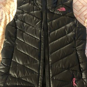 The North Face puffer vest